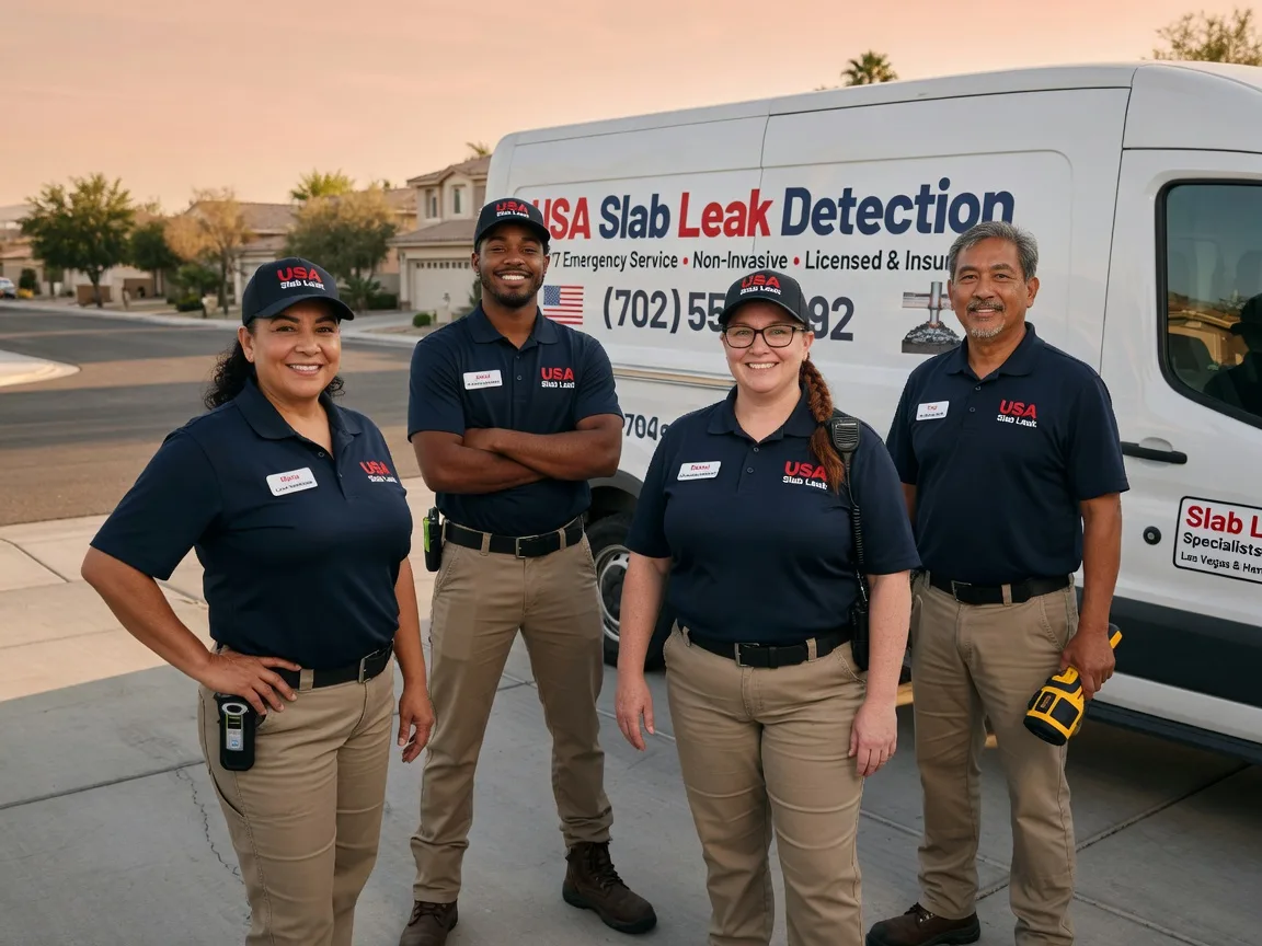 Slab Leak Repair company in Arrington, VA